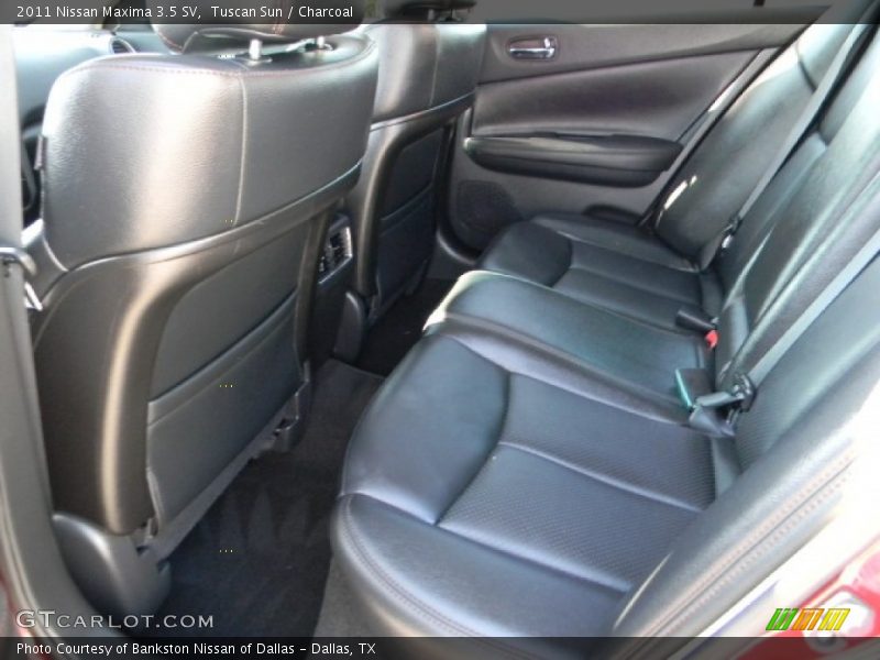 Tuscan Sun / Charcoal 2011 Nissan Maxima 3.5 SV