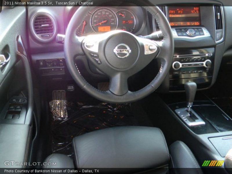 Tuscan Sun / Charcoal 2011 Nissan Maxima 3.5 SV