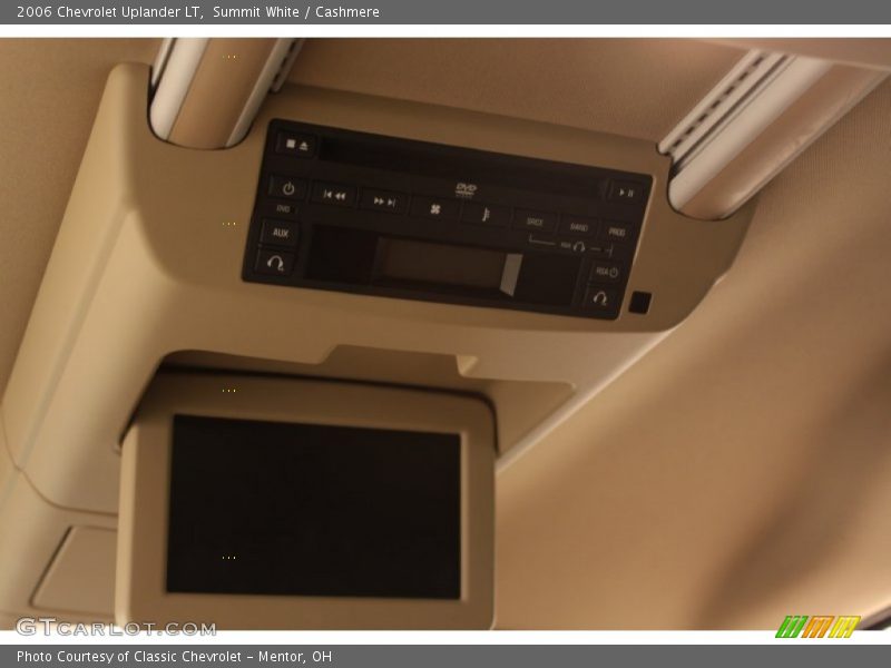 Summit White / Cashmere 2006 Chevrolet Uplander LT