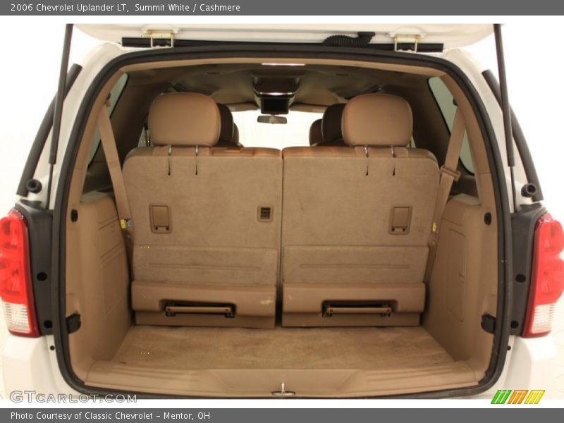 Summit White / Cashmere 2006 Chevrolet Uplander LT