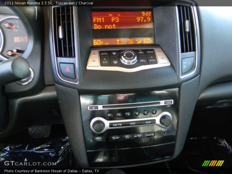 Tuscan Sun / Charcoal 2011 Nissan Maxima 3.5 SV