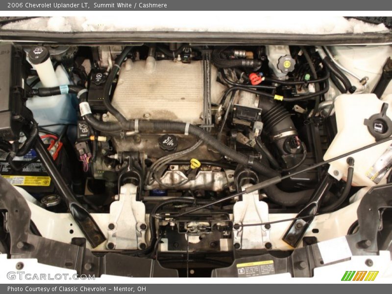 Summit White / Cashmere 2006 Chevrolet Uplander LT