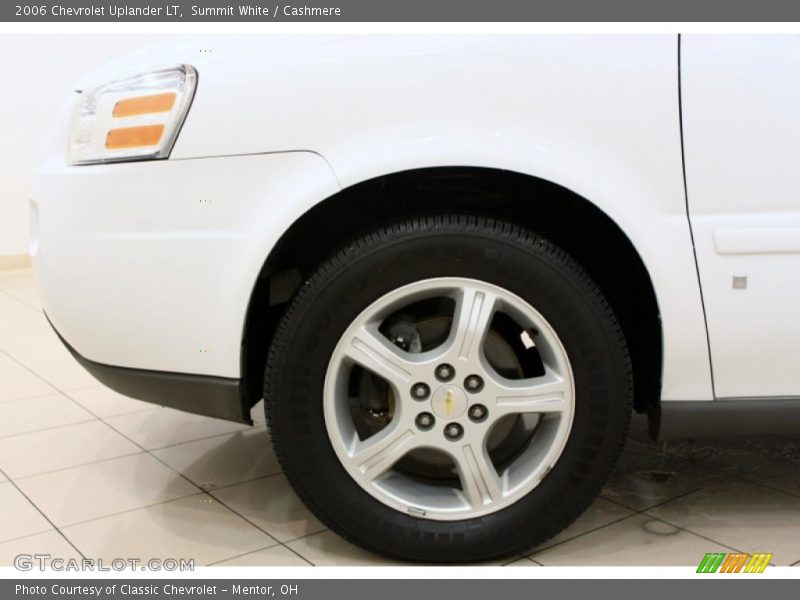 Summit White / Cashmere 2006 Chevrolet Uplander LT