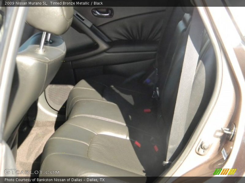 Tinted Bronze Metallic / Black 2009 Nissan Murano SL