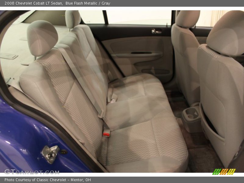 Blue Flash Metallic / Gray 2008 Chevrolet Cobalt LT Sedan