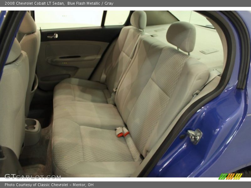 Blue Flash Metallic / Gray 2008 Chevrolet Cobalt LT Sedan
