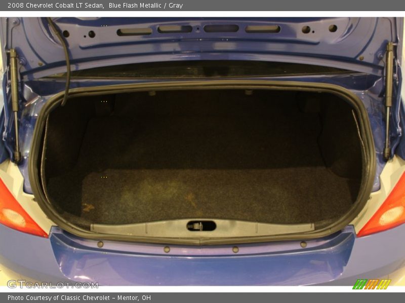 Blue Flash Metallic / Gray 2008 Chevrolet Cobalt LT Sedan