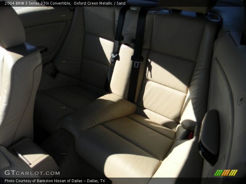 Oxford Green Metallic / Sand 2004 BMW 3 Series 330i Convertible