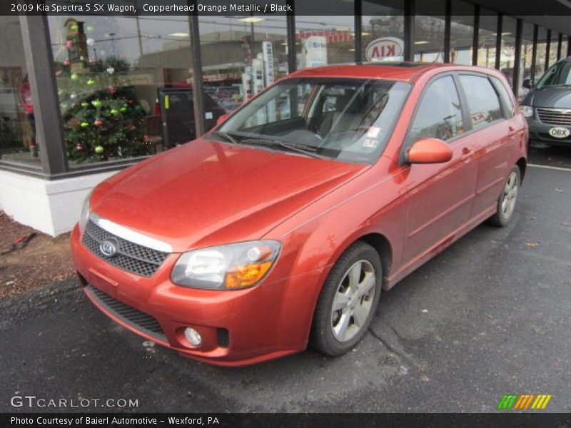 Front 3/4 View of 2009 Spectra 5 SX Wagon