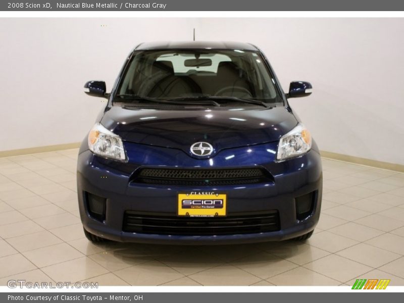 Nautical Blue Metallic / Charcoal Gray 2008 Scion xD