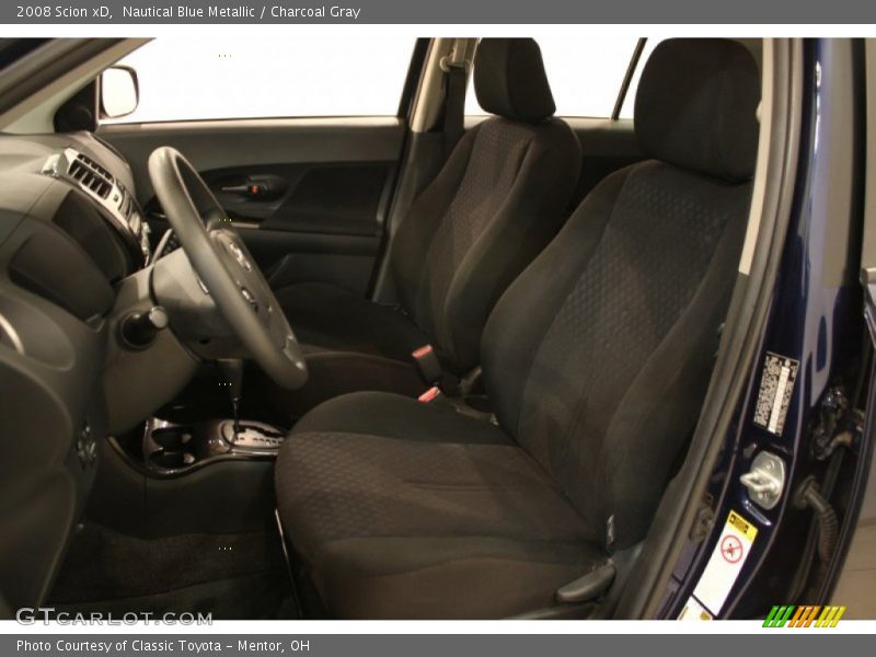 Nautical Blue Metallic / Charcoal Gray 2008 Scion xD