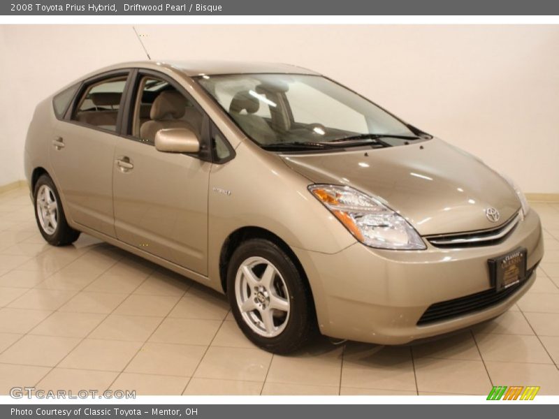 Driftwood Pearl / Bisque 2008 Toyota Prius Hybrid