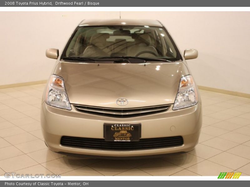 Driftwood Pearl / Bisque 2008 Toyota Prius Hybrid