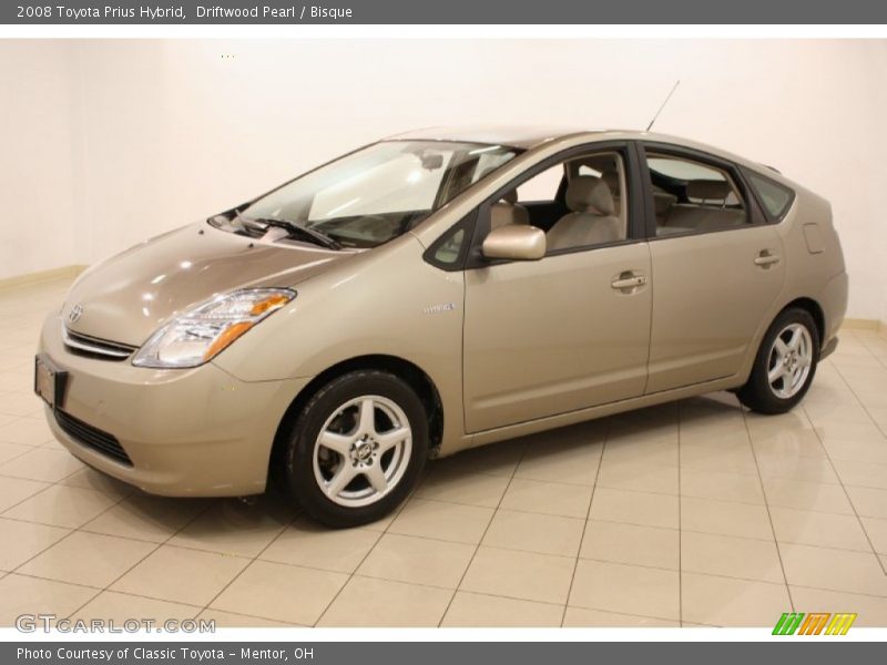 Driftwood Pearl / Bisque 2008 Toyota Prius Hybrid