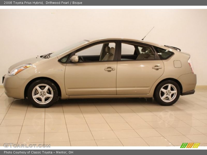 Driftwood Pearl / Bisque 2008 Toyota Prius Hybrid