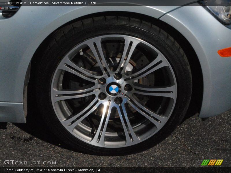  2008 M3 Convertible Wheel