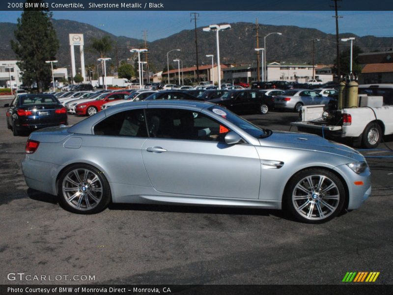  2008 M3 Convertible Silverstone Metallic