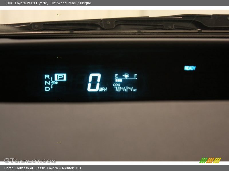 Driftwood Pearl / Bisque 2008 Toyota Prius Hybrid