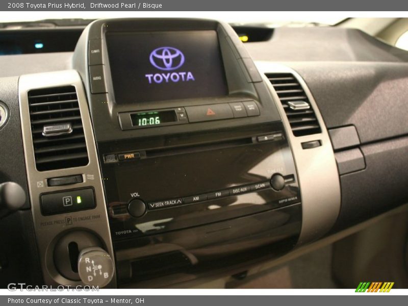 Driftwood Pearl / Bisque 2008 Toyota Prius Hybrid