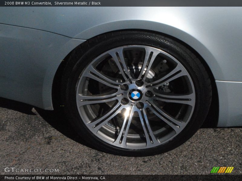  2008 M3 Convertible Wheel