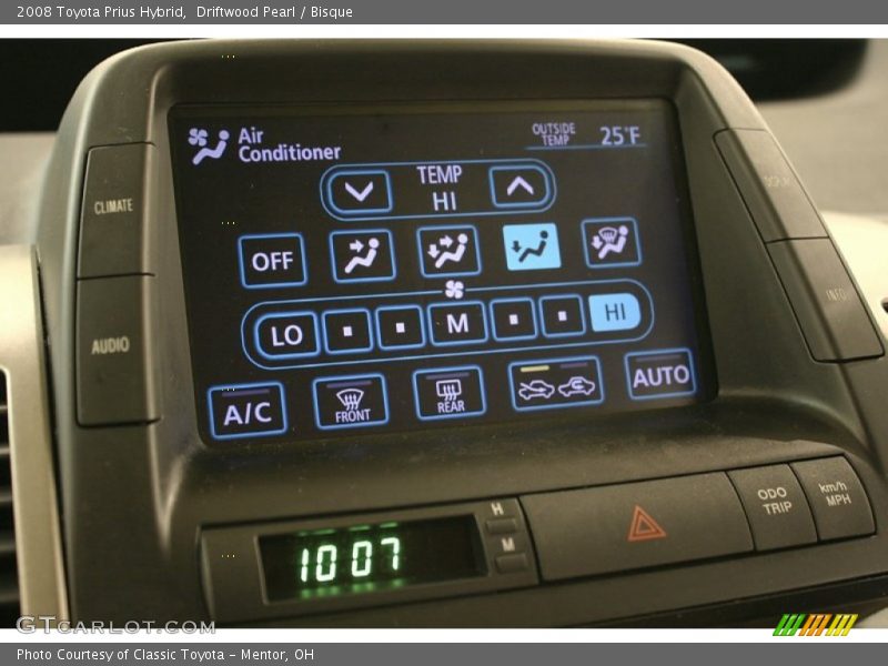 Driftwood Pearl / Bisque 2008 Toyota Prius Hybrid
