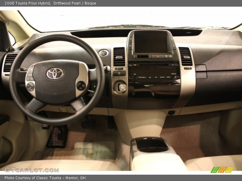 Driftwood Pearl / Bisque 2008 Toyota Prius Hybrid
