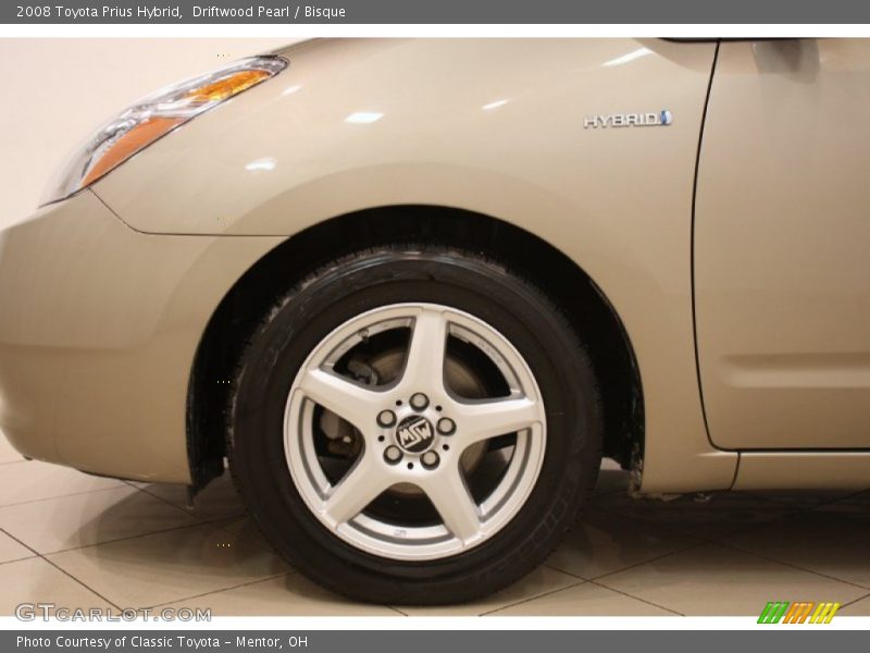Driftwood Pearl / Bisque 2008 Toyota Prius Hybrid