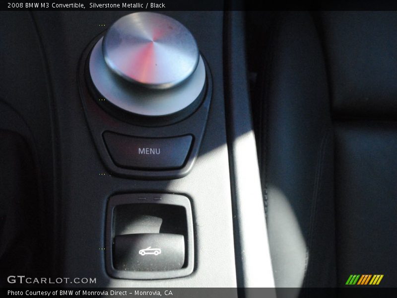 Controls of 2008 M3 Convertible