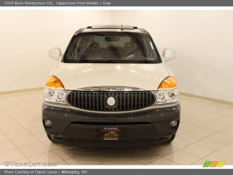 Cappuccino Frost Metallic / Gray 2003 Buick Rendezvous CXL