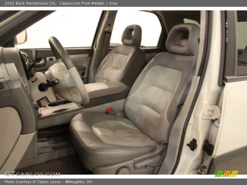 Cappuccino Frost Metallic / Gray 2003 Buick Rendezvous CXL