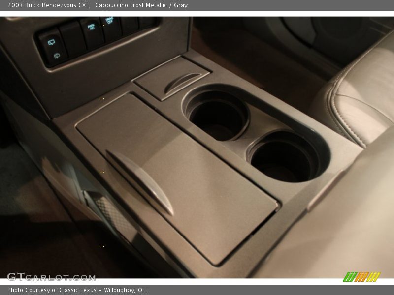 Cappuccino Frost Metallic / Gray 2003 Buick Rendezvous CXL