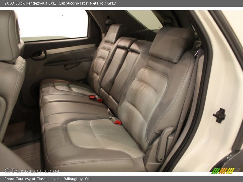Cappuccino Frost Metallic / Gray 2003 Buick Rendezvous CXL