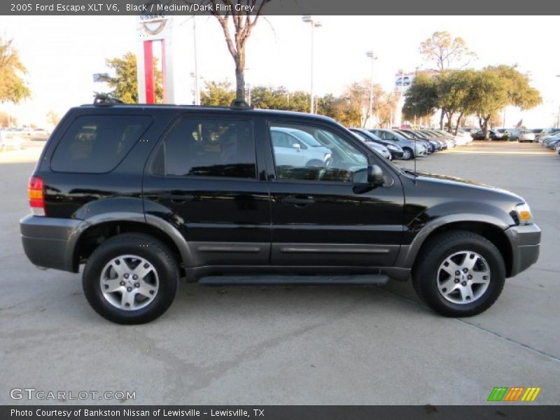 Black / Medium/Dark Flint Grey 2005 Ford Escape XLT V6