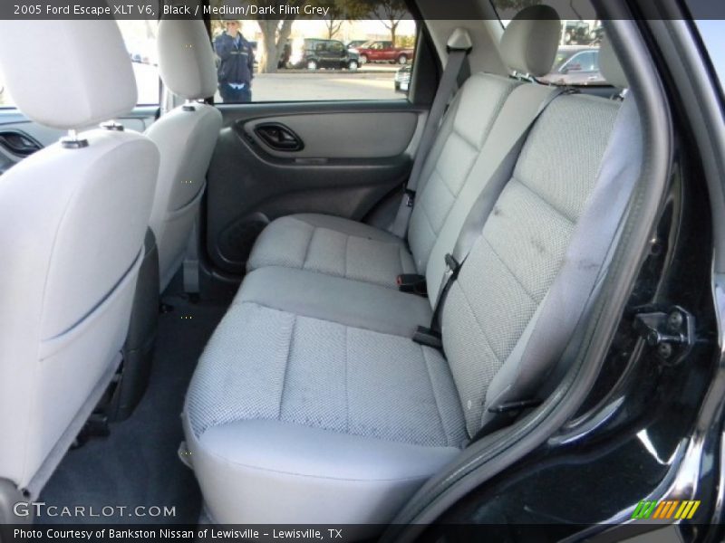 Black / Medium/Dark Flint Grey 2005 Ford Escape XLT V6