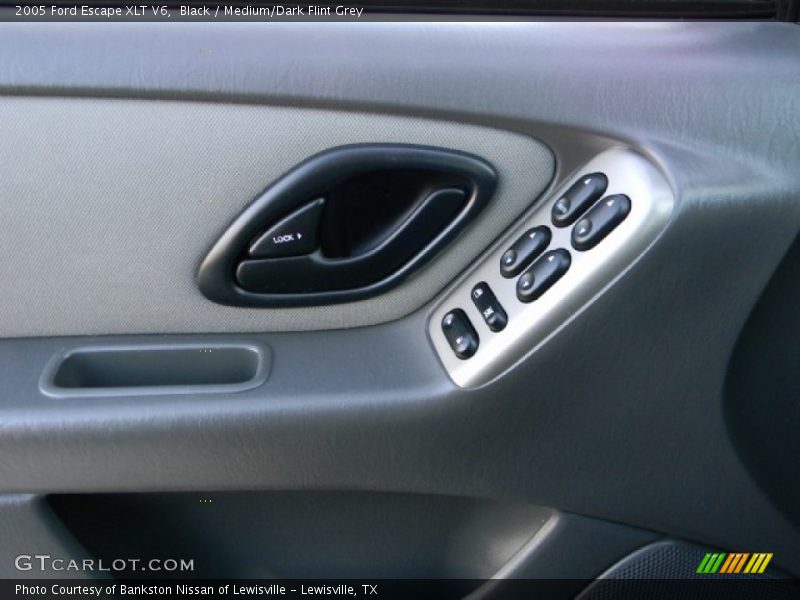 Black / Medium/Dark Flint Grey 2005 Ford Escape XLT V6