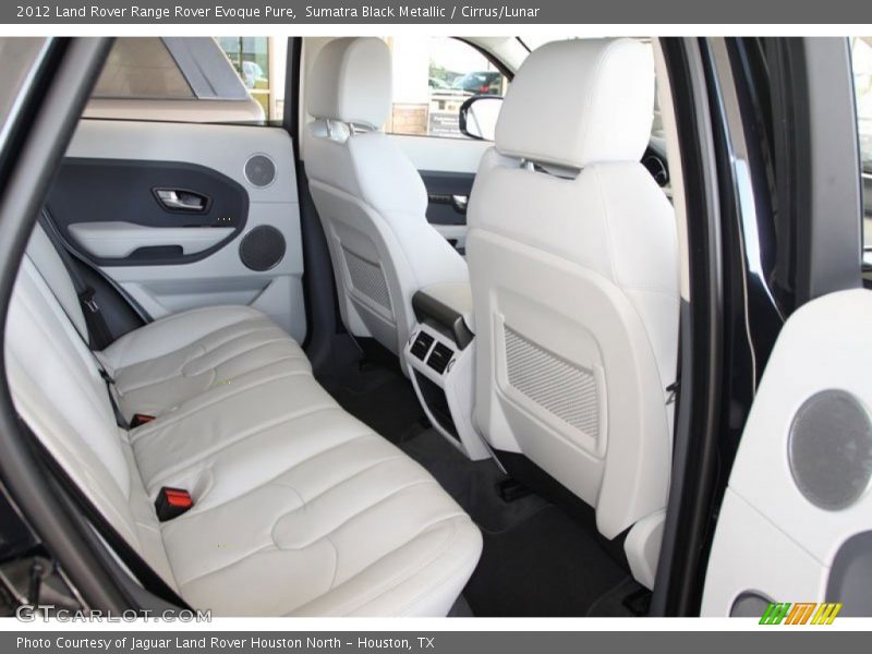  2012 Range Rover Evoque Pure Cirrus/Lunar Interior