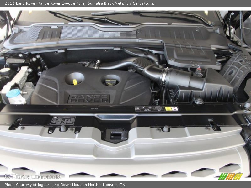 2012 Range Rover Evoque Pure Engine - 2.0 Liter Turbocharged DOHC 16-Valve VVT Si4 4 Cylinder