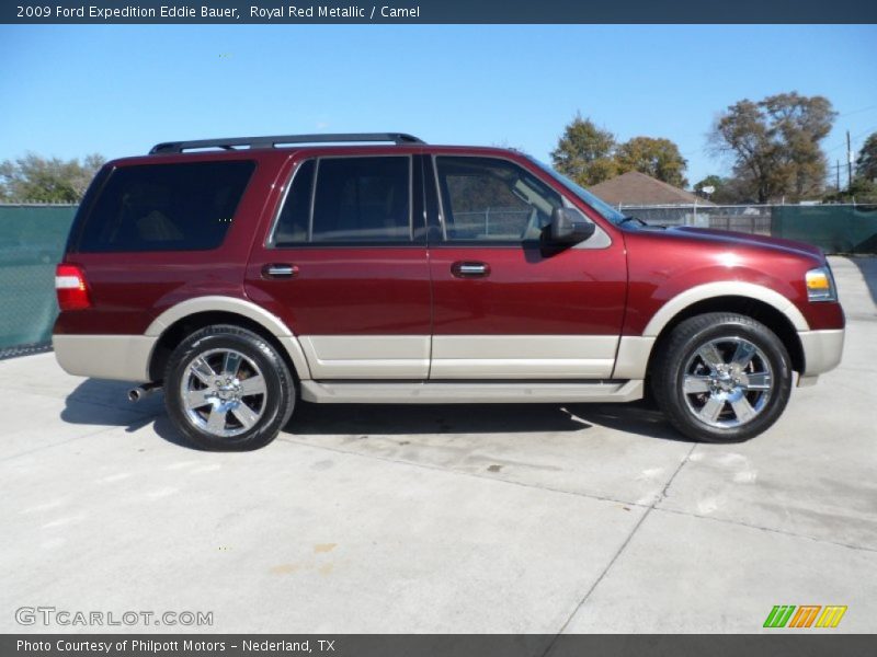  2009 Expedition Eddie Bauer Royal Red Metallic