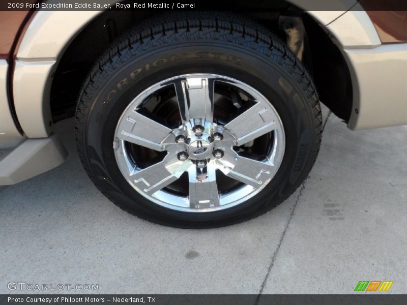  2009 Expedition Eddie Bauer Wheel