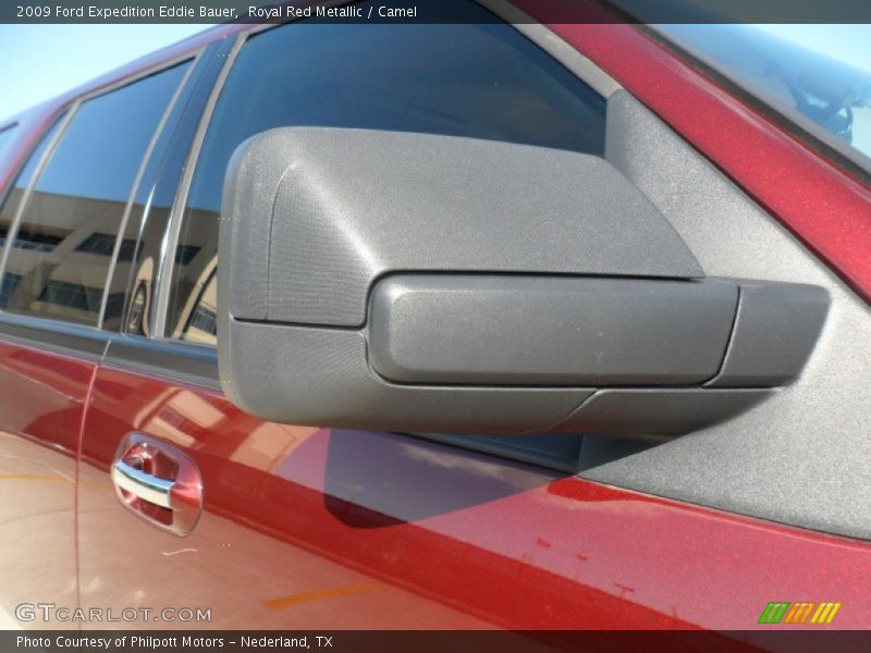Royal Red Metallic / Camel 2009 Ford Expedition Eddie Bauer