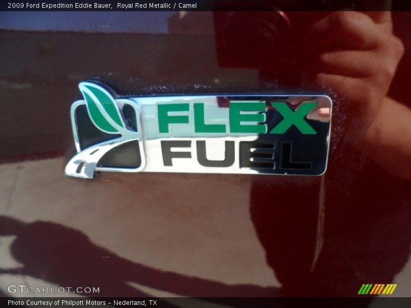  2009 Expedition Eddie Bauer Logo