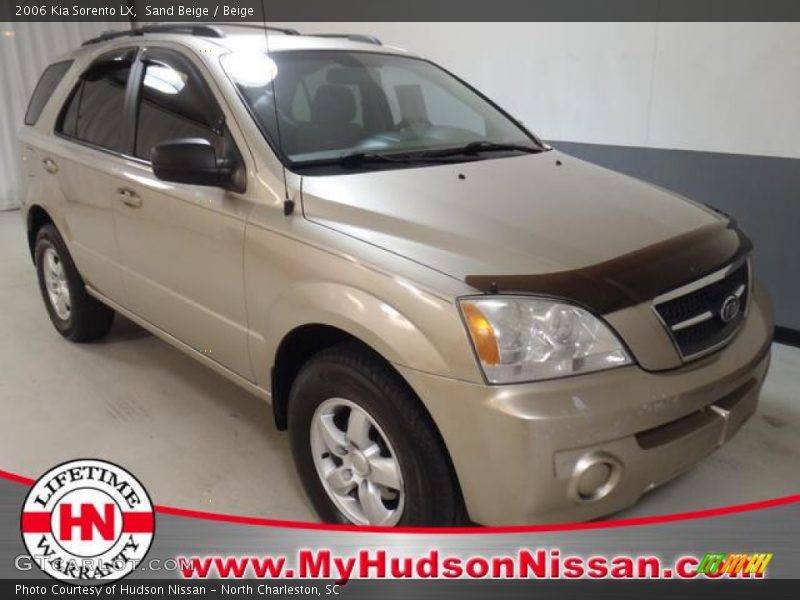 Sand Beige / Beige 2006 Kia Sorento LX