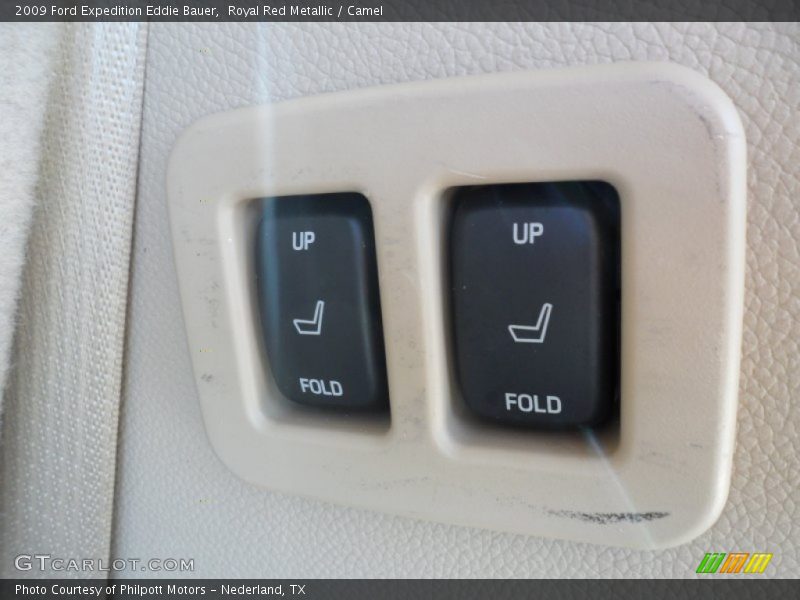 Royal Red Metallic / Camel 2009 Ford Expedition Eddie Bauer