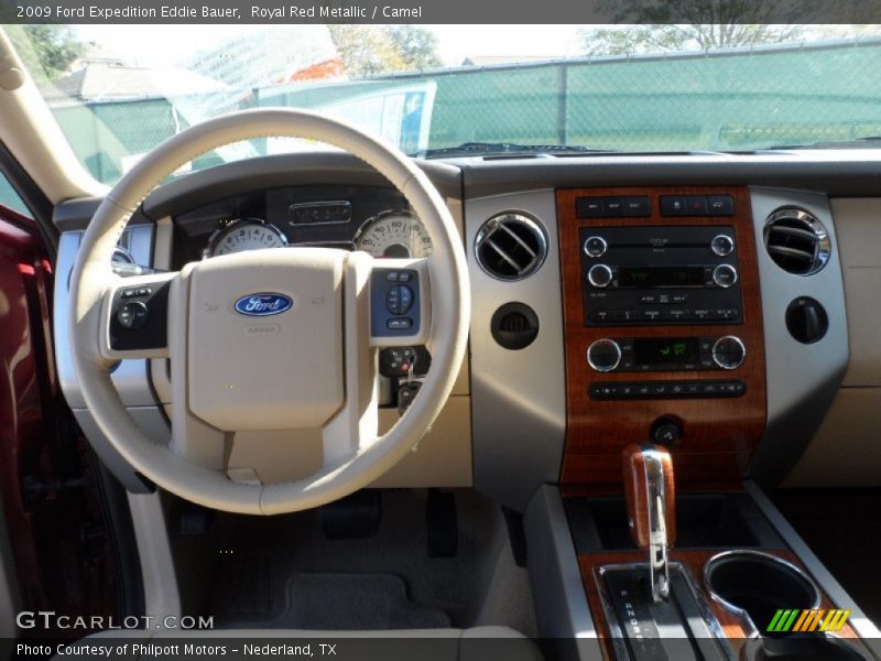 Dashboard of 2009 Expedition Eddie Bauer
