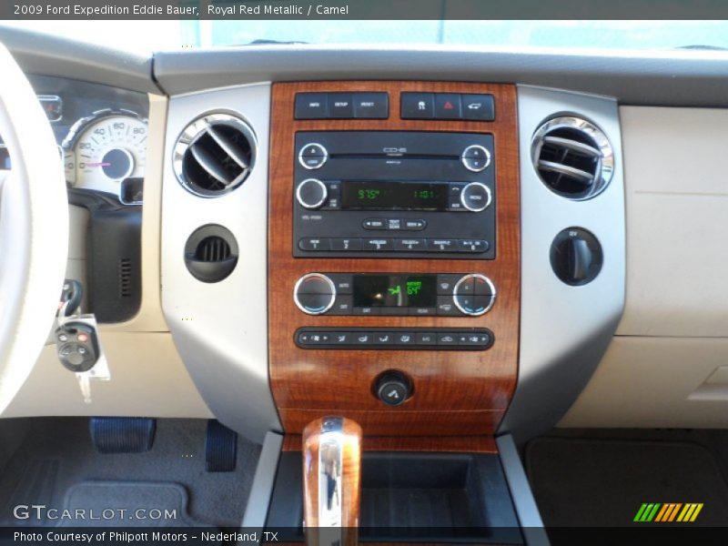 Controls of 2009 Expedition Eddie Bauer