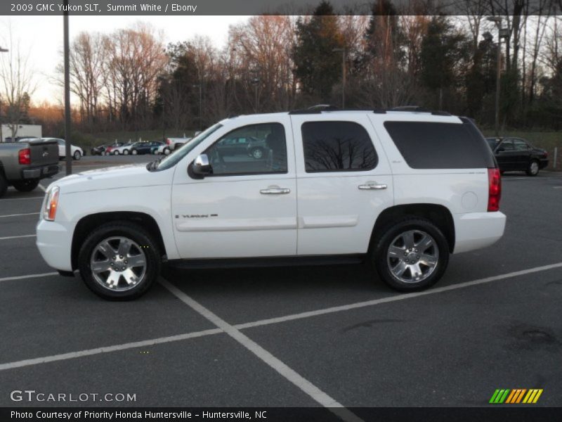 2009 Yukon SLT Summit White