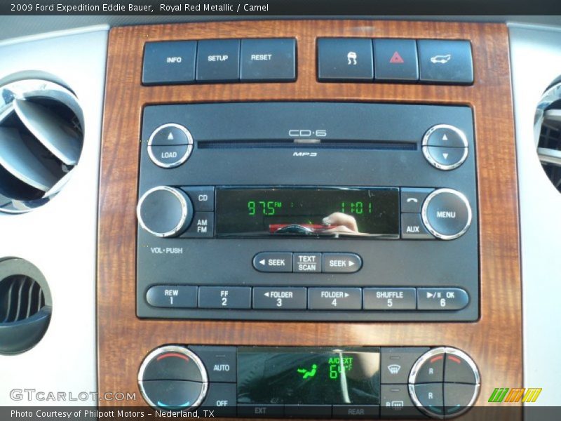 Audio System of 2009 Expedition Eddie Bauer