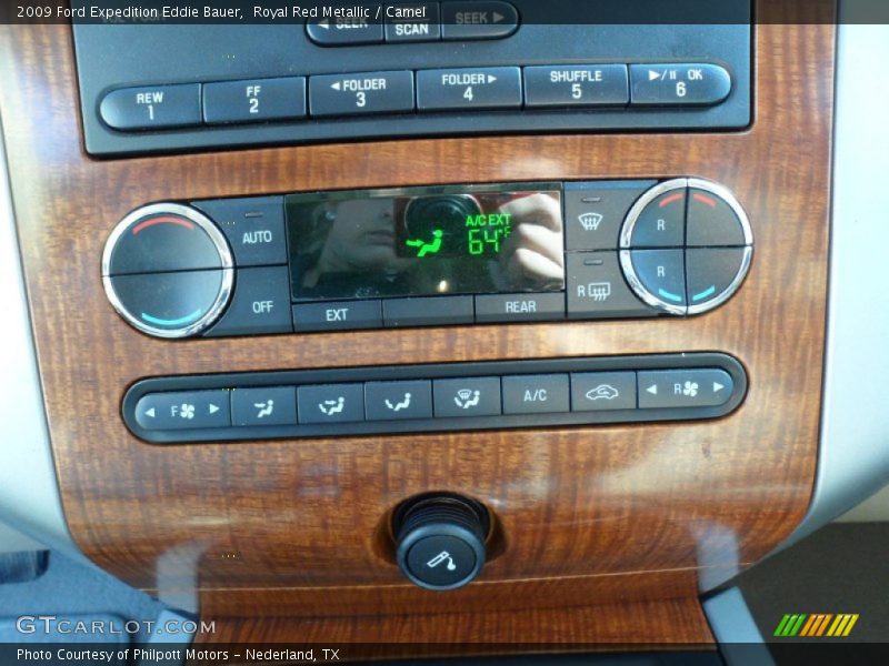 Controls of 2009 Expedition Eddie Bauer
