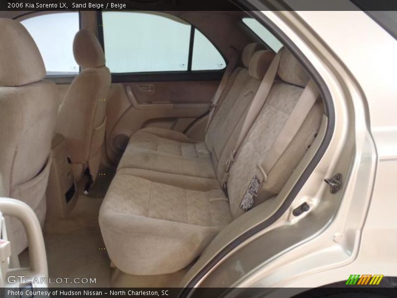 Sand Beige / Beige 2006 Kia Sorento LX
