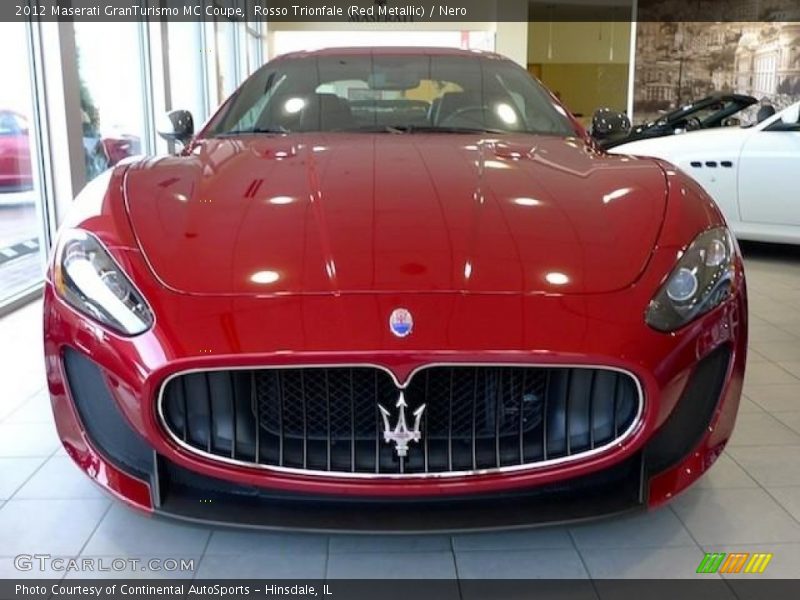  2012 GranTurismo MC Coupe Rosso Trionfale (Red Metallic)